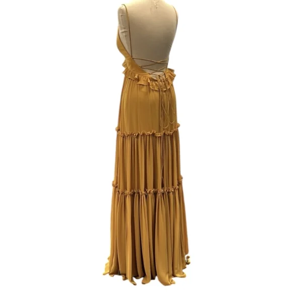 SORELLA VITA Harvest Gold Chiffon Gown Style #9508 is available for  purchase on au PAY Market - Imported Goods Online Store Co.Ltd. | au PAY  Market - Online Shopping Site